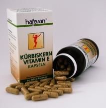 Hafesan Kürbiskern Kapseln + Vitamin E 75 Stück - 75 Stück