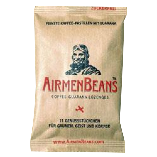 AIRMENBEANS KAFFEE-PAS   BTL - 21 Gramm