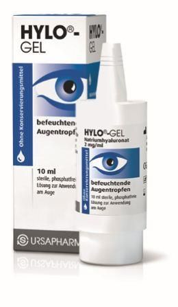Hylo-Gel Augentropfen 10ml - 10 Milliliter