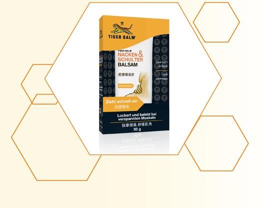 TIGER BALM BLS NACK+SCHULT - 50 Gramm