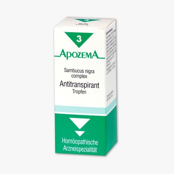 APOZEMA TR NR  3 SAMBUCUS NI - 50 Milliliter