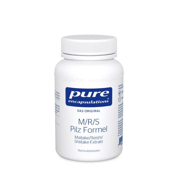 Pure Encapsulations M/R/S Pilz Formel  - 60 Stück