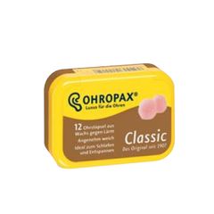 OHROPAX CLASSIC WACHS - 20 Stück