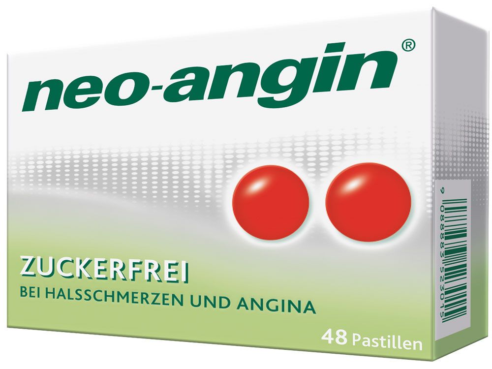 neo-angin® zuckerfrei Pastillen - 48 Stück