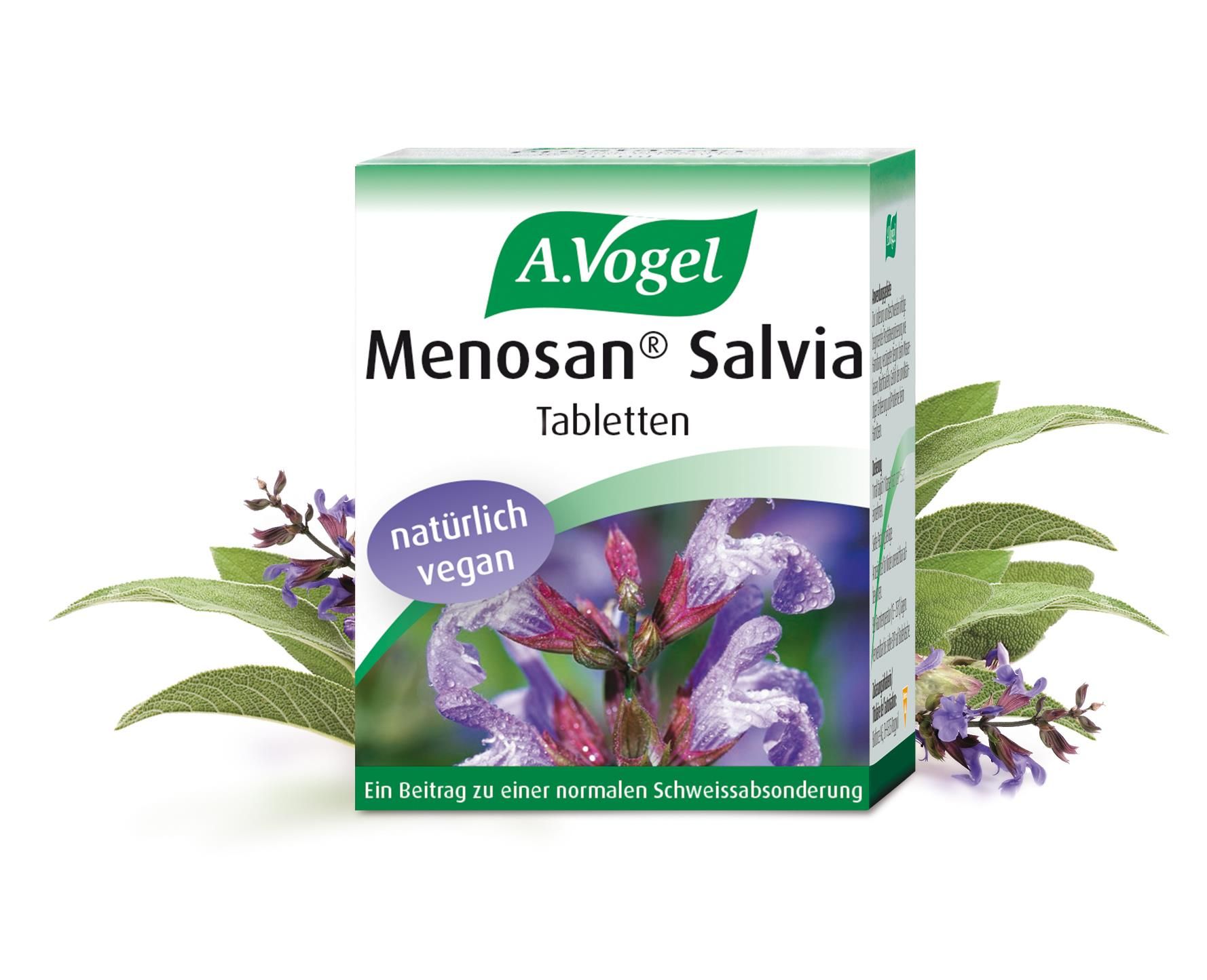 A.Vogel Menosan Salvia - 30 Stück