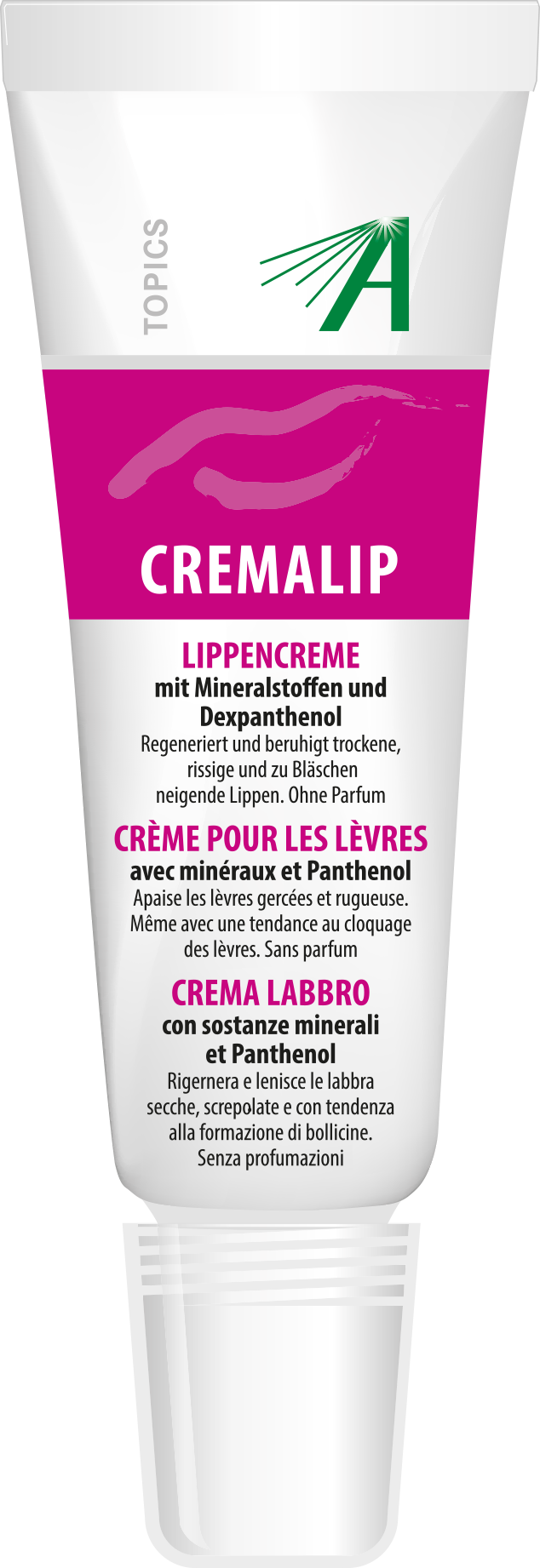Adler Cremalip Lippencreme - 10 Milliliter