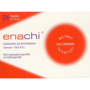 ENACHI LTBL NADH 20MG LIF - 80 Stück
