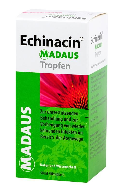 ECHINACIN MAD FLUESSIGK. - 50 Milliliter