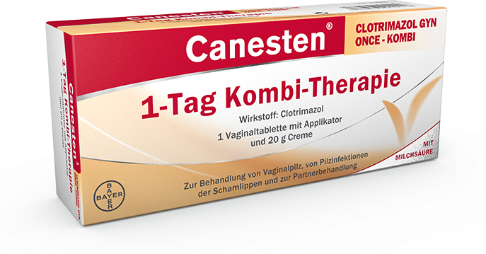 Canesten® Clotrimazol Gyn Once Kombi - 1 Stück