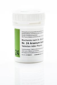Schüßler Salz Adler Nr. 24 D12 Tabletten - 250 Gramm