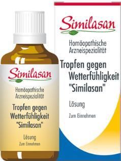 Tropfen gegen Wetterfühligkeit „Similasan“ - 50 Milliliter