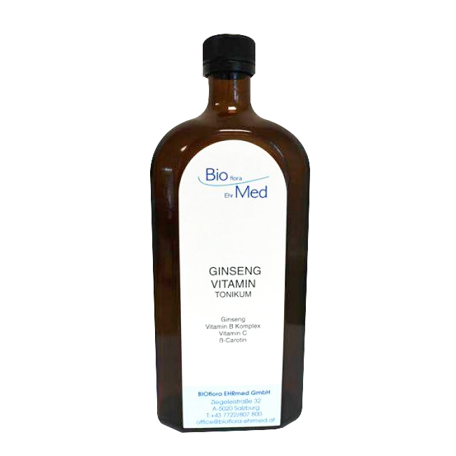 GINSENG VIT TONIK BIOFLORA - 500 Milliliter
