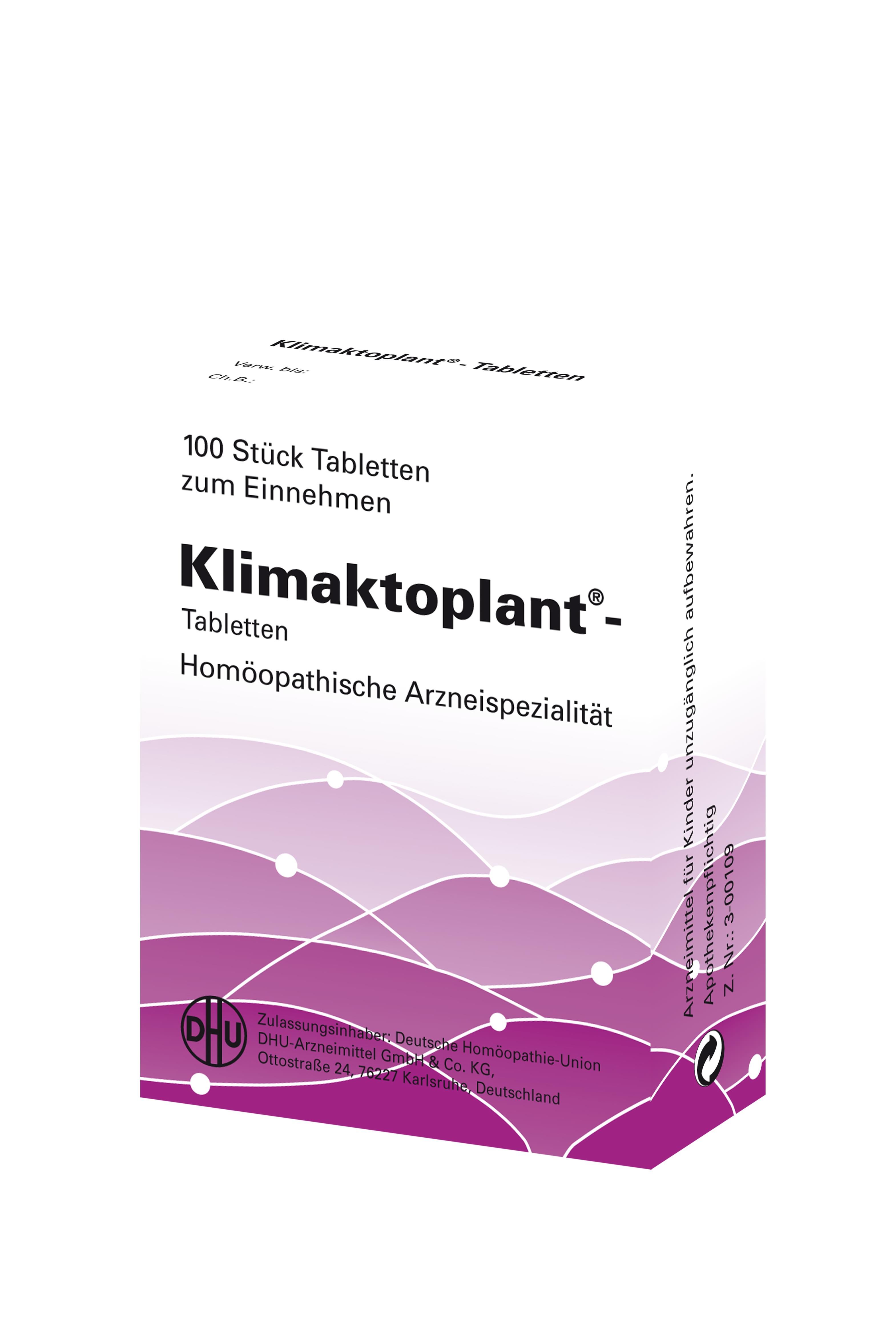 KLIMAKTOPLANT DHU TBL - 100 Stück