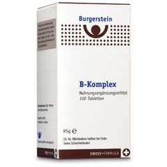 BURGERST TBL B-KOMPLEX - 100 Stück