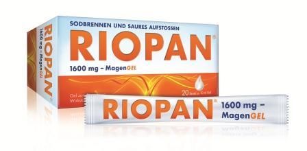 RIOPAN MA-GEL 1600MG - 20 Stück