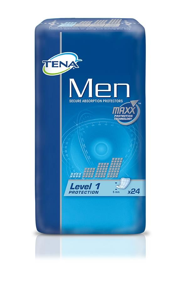 TENA FOR MEN L1 INK. - 24 Stück