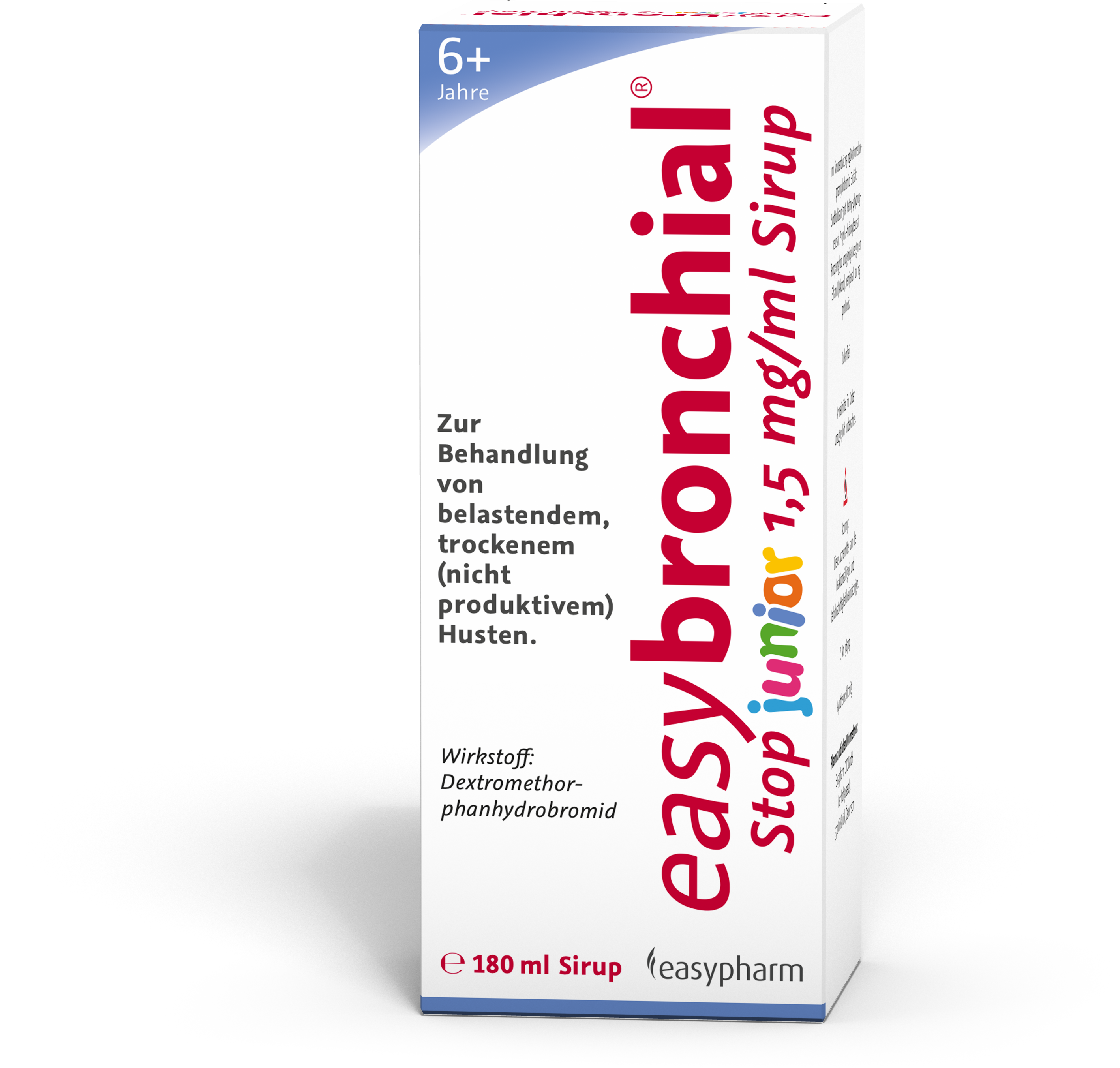 easybronchial stop junior 1,5 mg/ml Sirup - 180 Milliliter