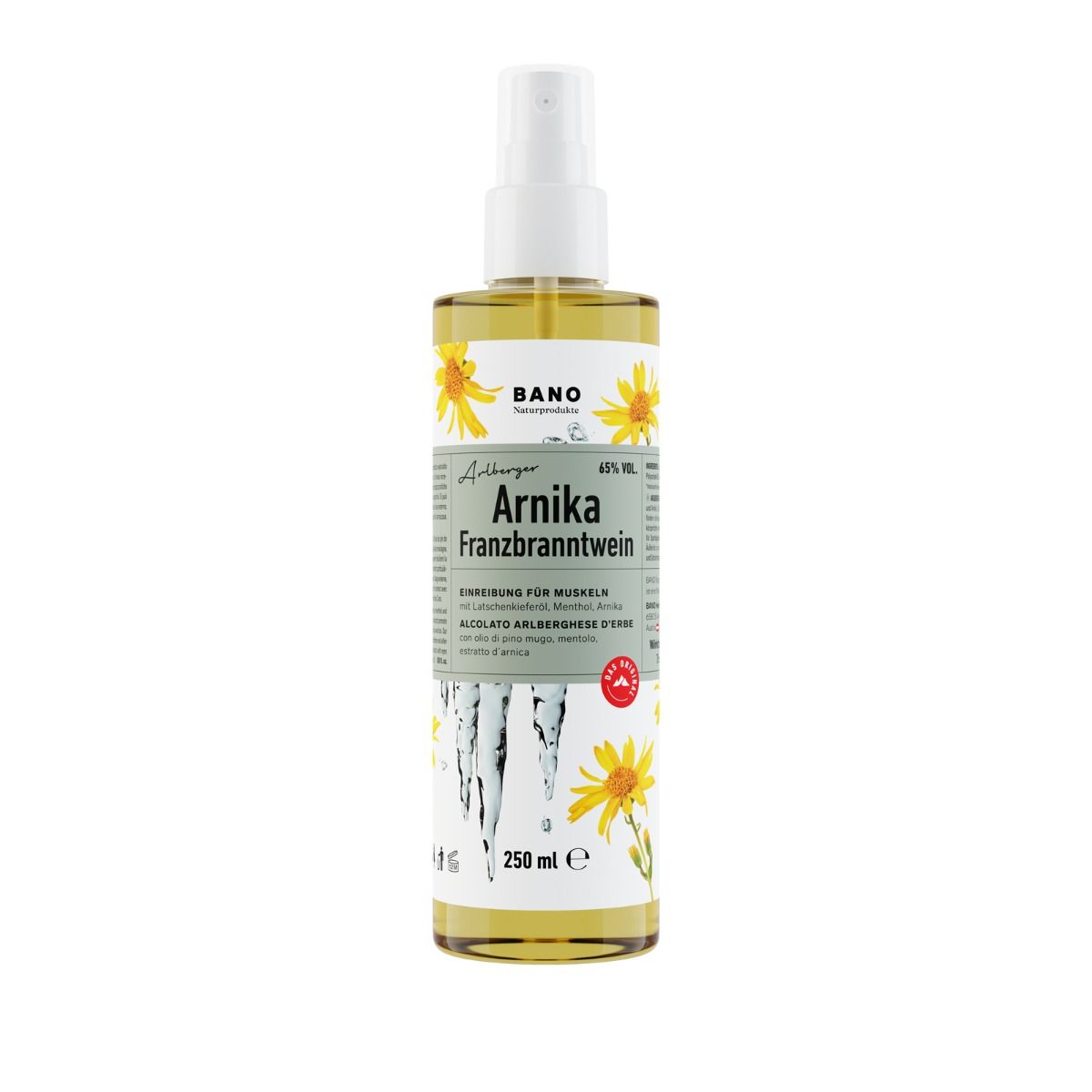 Franzbranntwein Arnika - 250 Milliliter