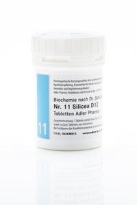 Schüßler Salz Adler Nr. 11 D12 Tabletten - 250 Gramm
