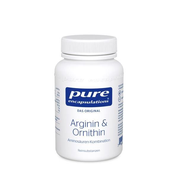 Pure Encapsulations Arginin + Ornithin  - 90 Stück