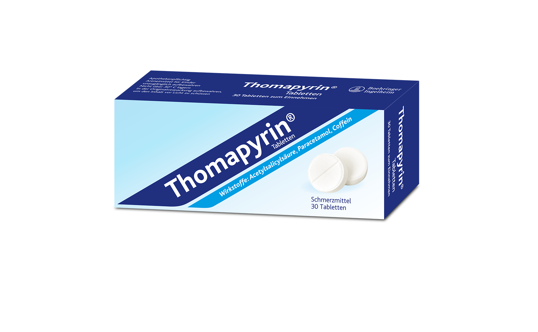 Thomapyrin® - Tabletten - 30 Stück