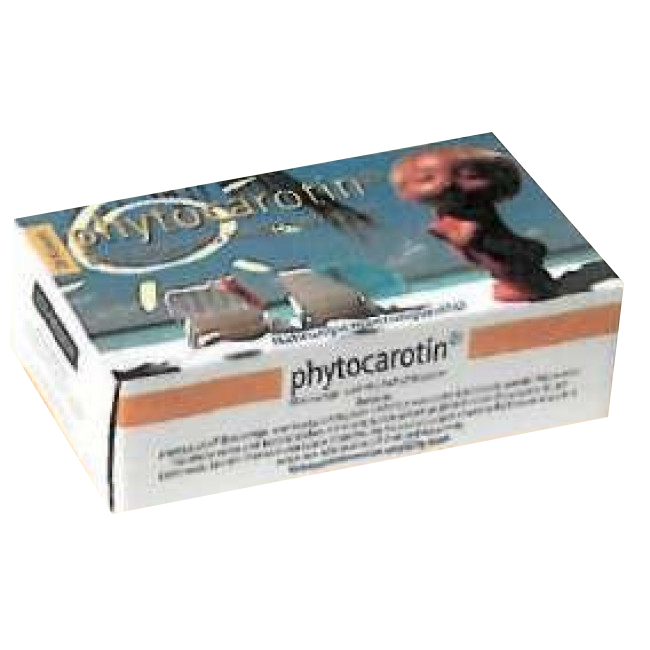 Phytocarotin Kapseln Bräunung und Hautschutz - 30 Stück