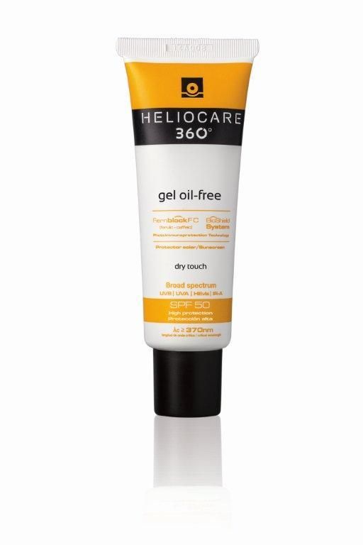 Heliocare 360° Gel Oil-free SPF 50 - 50 Milliliter