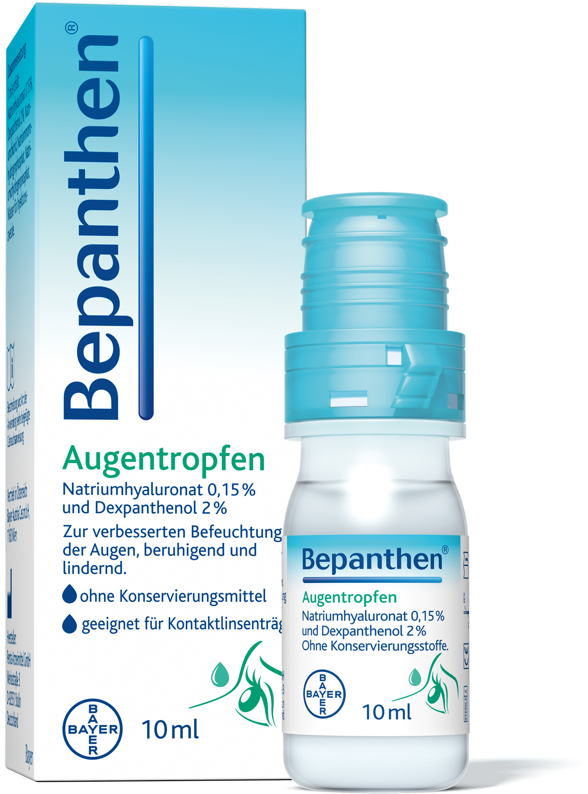 Bepanthen® Augentropfen - 10 Milliliter