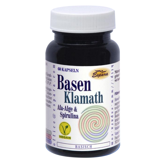 Espara Basen-Klamath Kapseln - 60 Stück