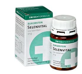 BURGERST SELENVITAL TBL - 100 Stück