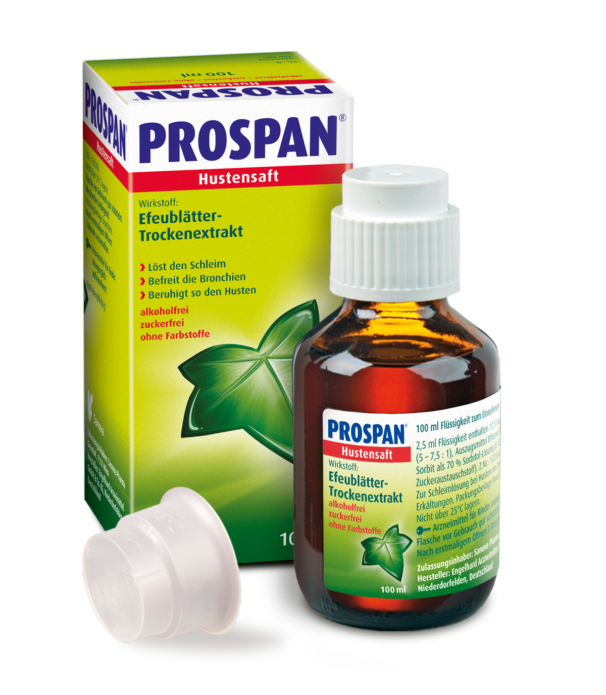 Prospan® Hustensaft - 200 Milliliter