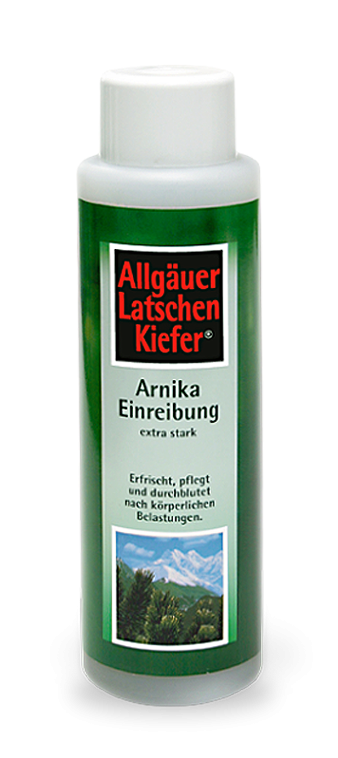 ALLGAEUER ARNIKA EINREIB - 250 Milliliter