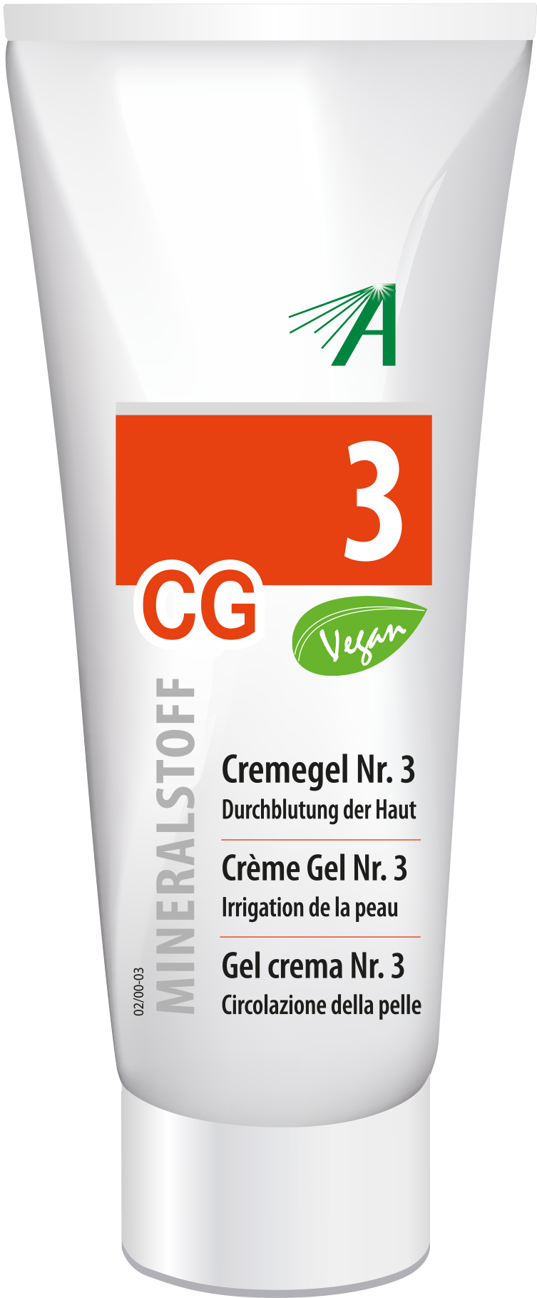 Adler Cremegel Nr.3 - 200 Milliliter