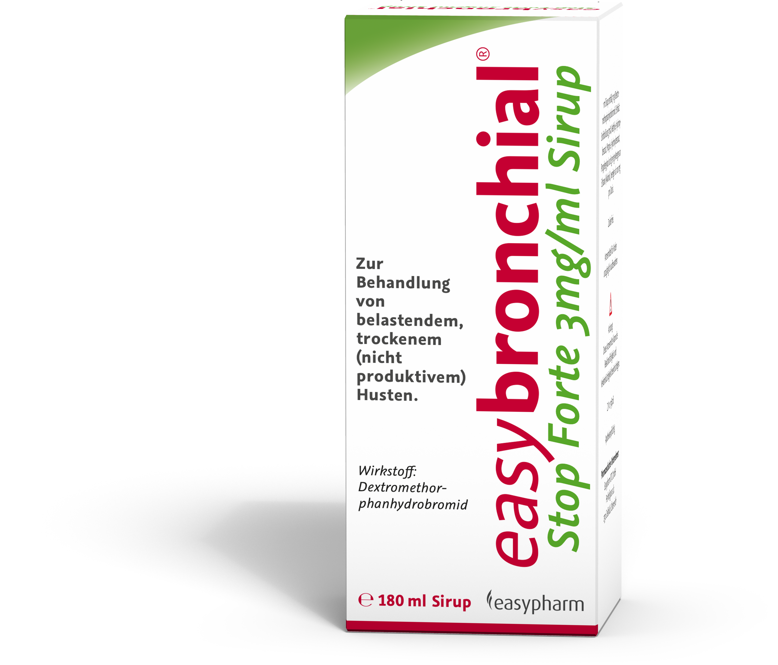 easybronchial stop forte 3 mg/ml Sirup - 180 Milliliter
