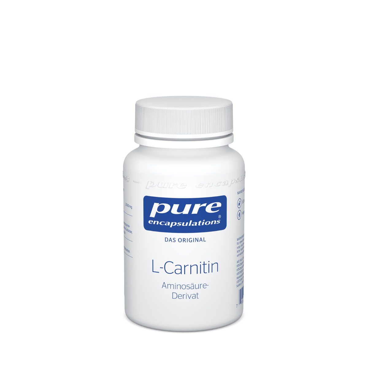 Pure Encapsulations L-Carnitin  - 120 Stück