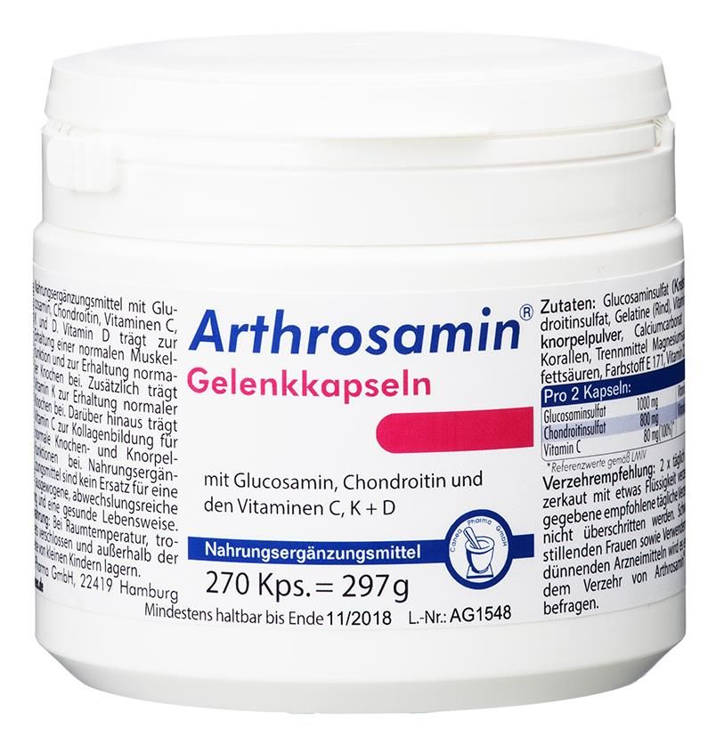 ARTHROSAMIN KPS - 270 Stück