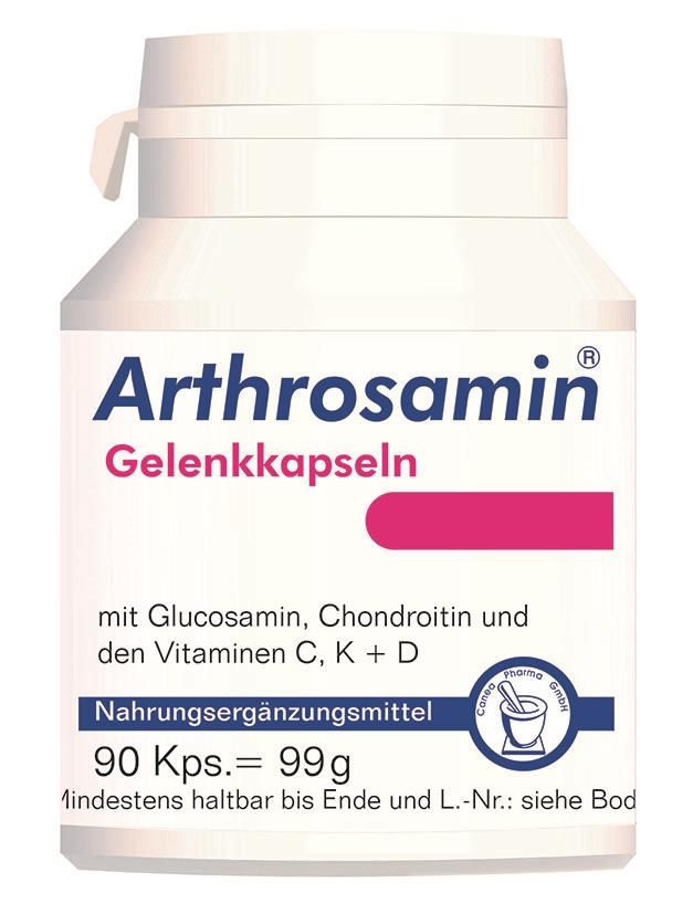 ARTHROSAMIN KPS - 90 Stück