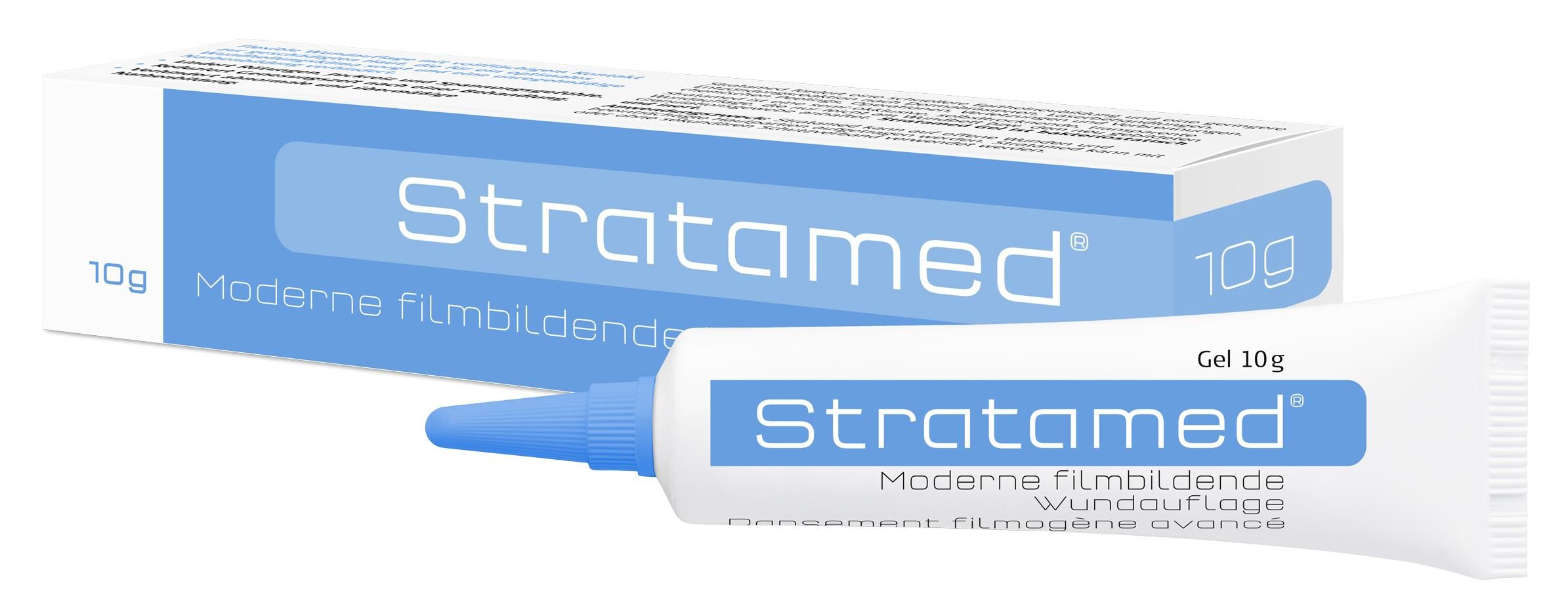 Stratamed&#x20;Silikongel&#x20;-&#x20;5&#x20;Gramm