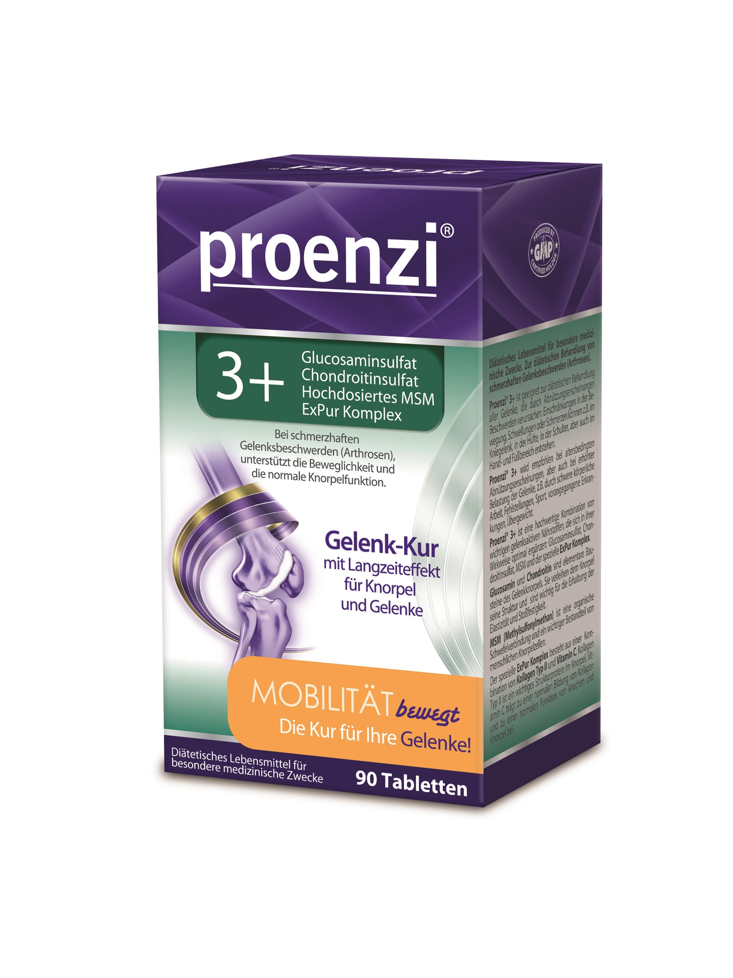 Proenzi 3+ Gelenk-Kur - 90 Stück