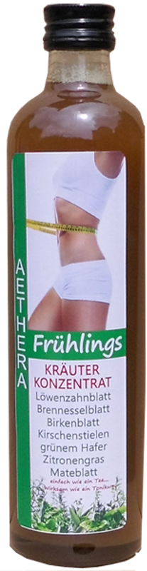 Aethera Frühlingskraeuter Konzentrat - 350 Milliliter