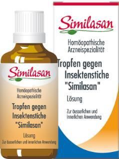 Tropfen&#x20;gegen&#x20;Insektenstiche&#x20;&#x201E;Similasan&#x201C;&#x20;-&#x20;50&#x20;Milliliter