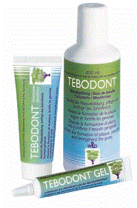 TEBODONT SPRAY - 25 Milliliter