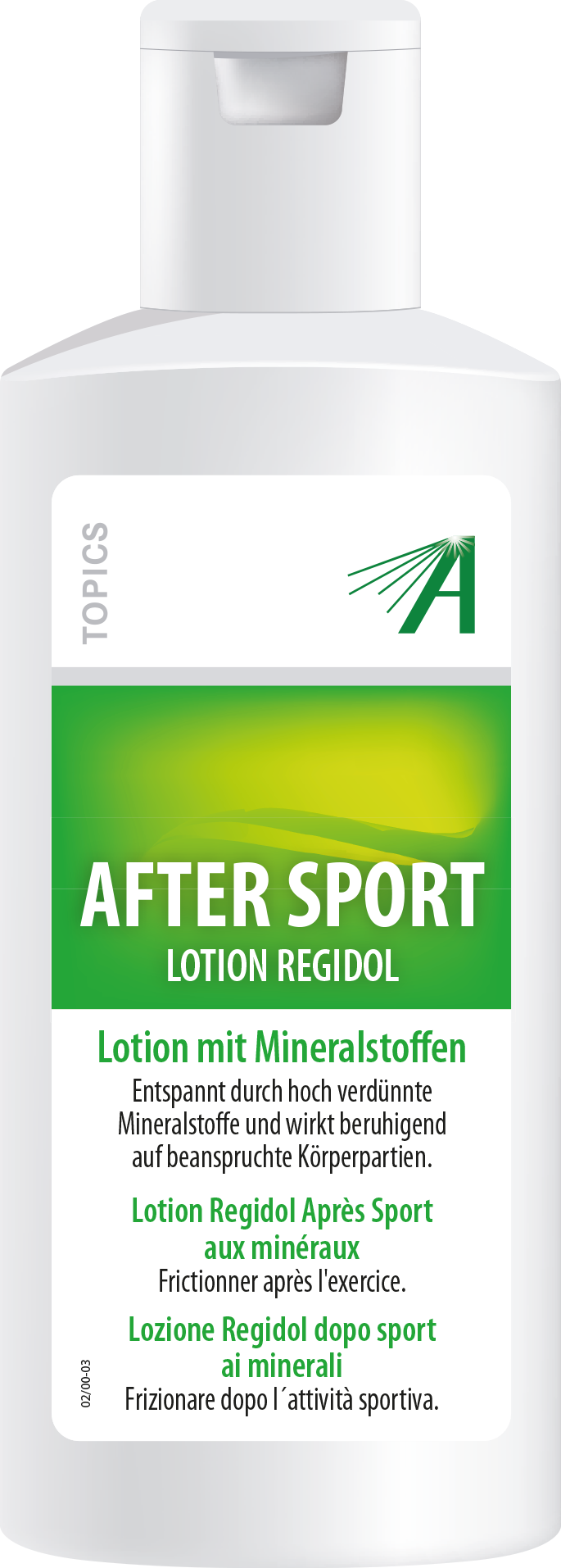 Adler After Sport Lotion Regidol - 200 Milliliter