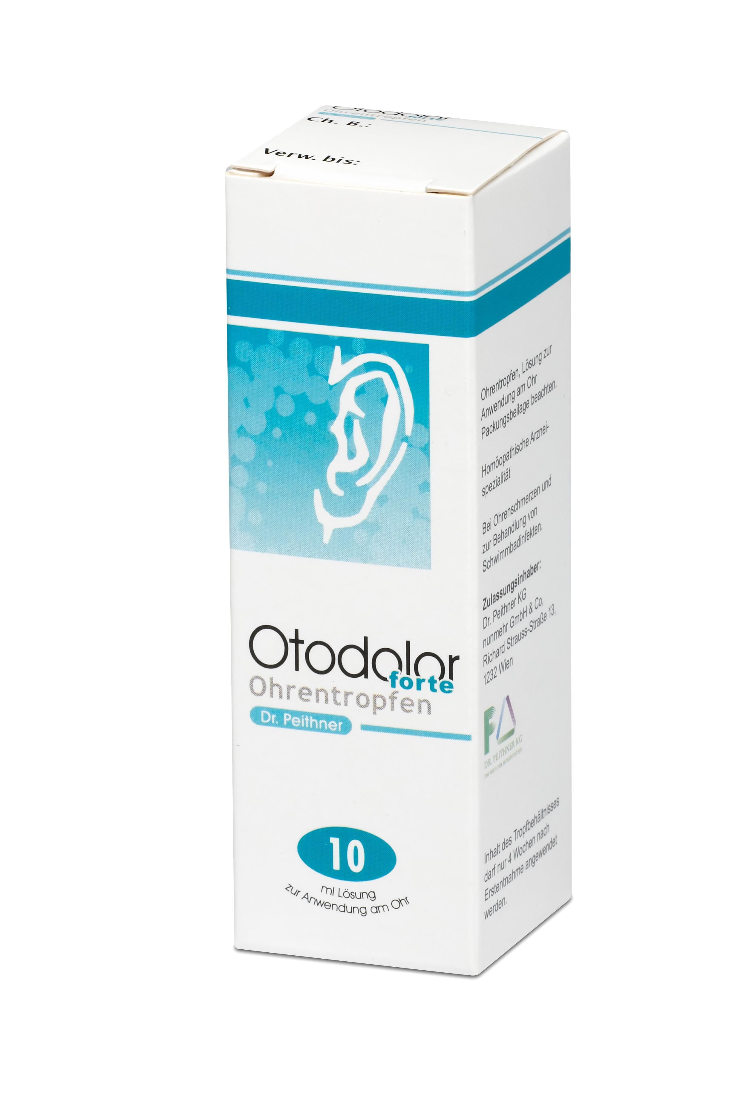 OTODOLOR OH-TR FTE - 10 Milliliter