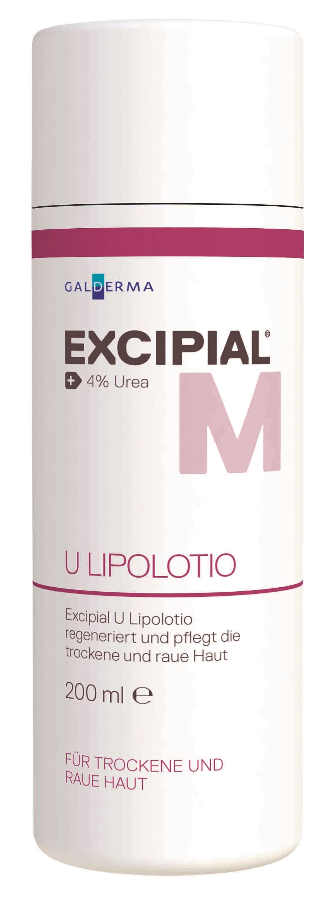 EXCIPIAL U LIPOLOT 4% UREA - 200 Milliliter