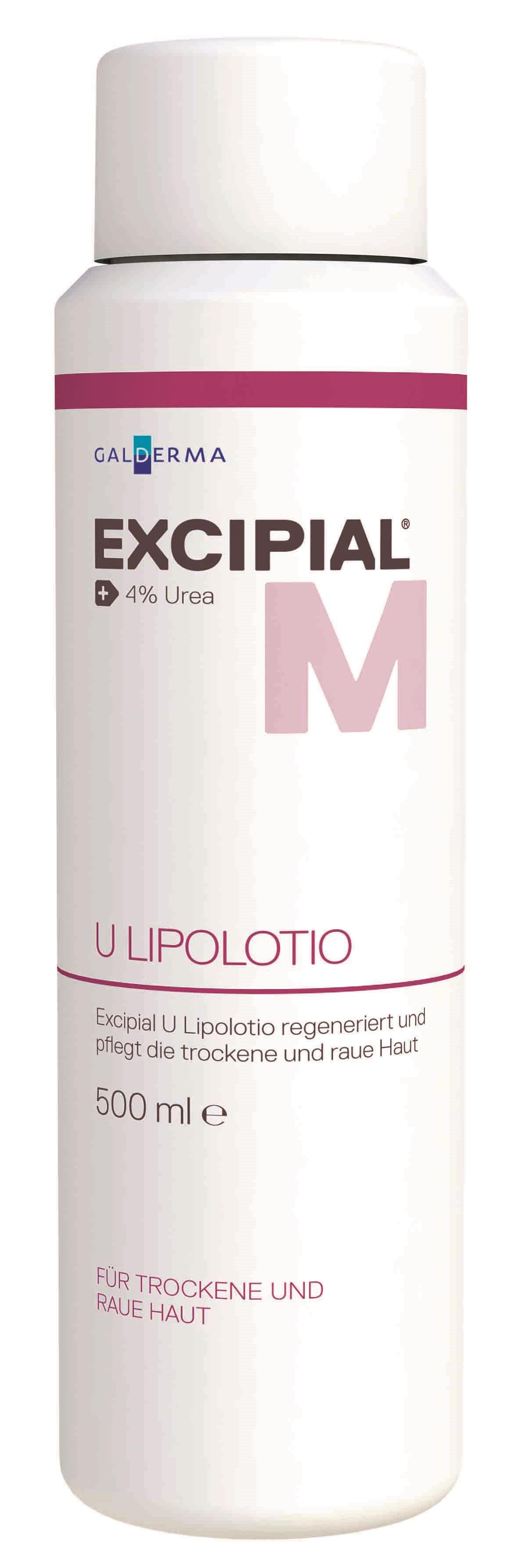EXCIPIAL U LIPOLOT 4% UREA - 500 Milliliter