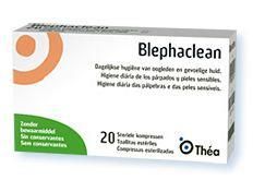 BLEPHACLEAN PFL.TUE ST - 20 Stück