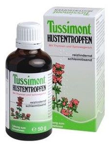 Tussimont Hustentropfen - 50 Milliliter