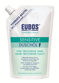EUBOS SENS DUOEL F        NF - 400 Milliliter