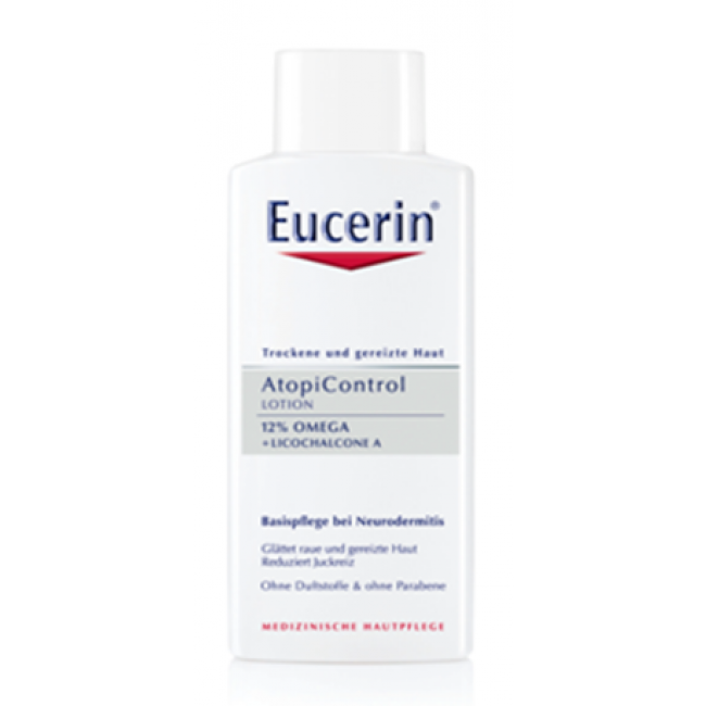 Eucerin AtopiControl LOTION 12% Omega - 400 Milliliter